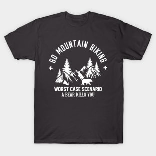 Go mountain biking T-Shirt